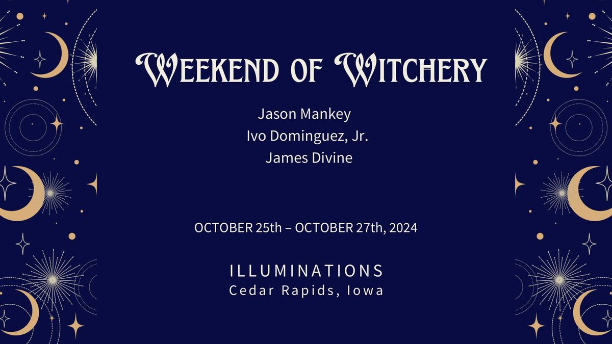 Weekend of Witchery