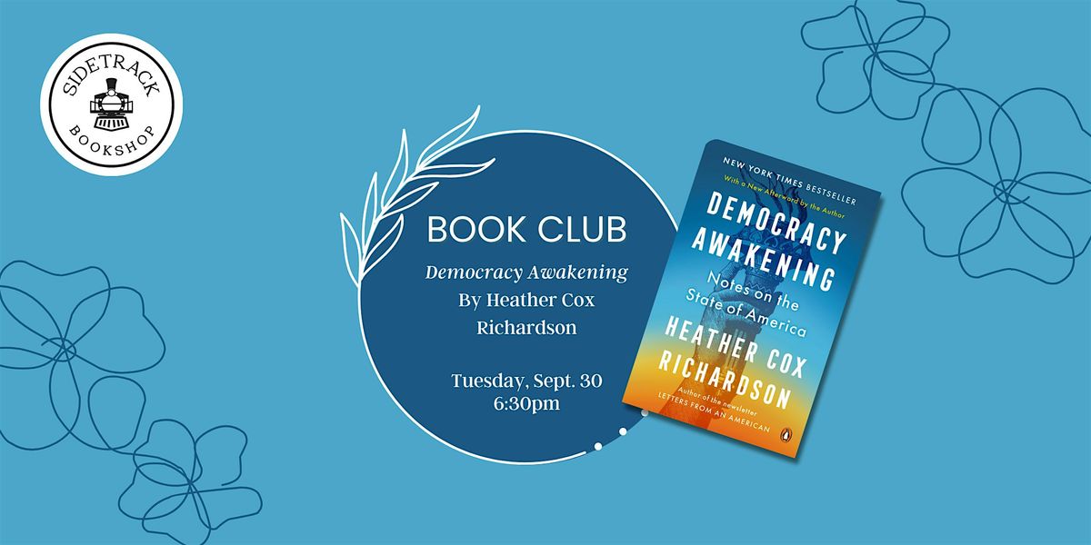 Nonfiction Book Club - Democracy Awakening