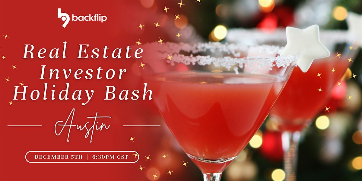 Austin Real Estate Investor Holiday Bash