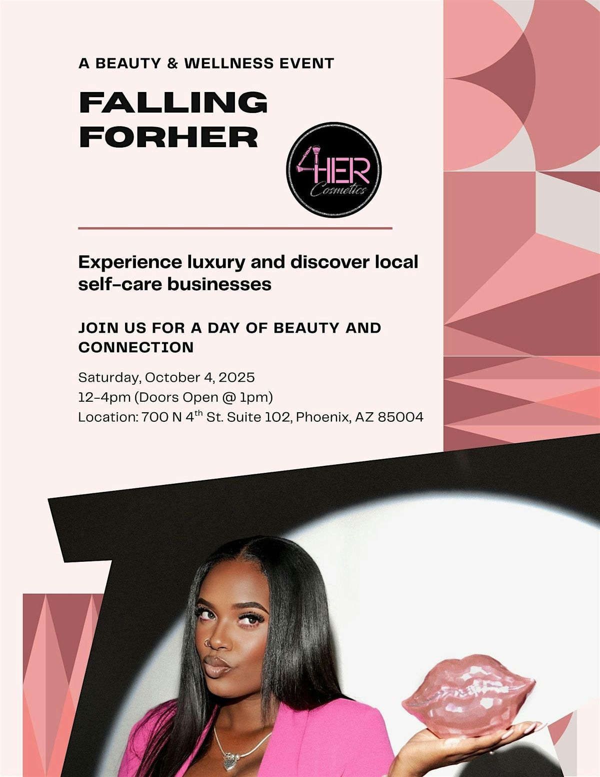 Falling ForHer: A Beauty & Wellness Event