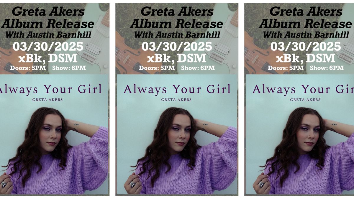 Greta Akers - Album Release w\/ Austin Barnhill