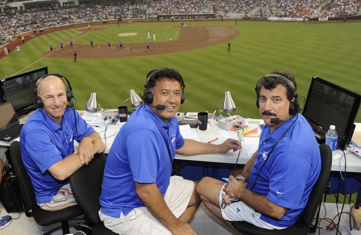 Mets Sportscasters: Gary Cohen  Keith Hernandez & Ron Darling