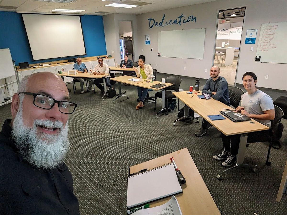 Wade Pinder's Houston Startup Speedrun
