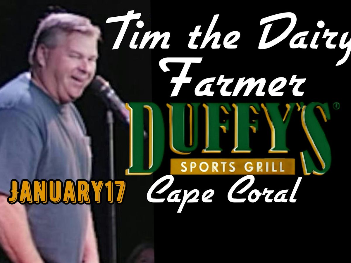 Live Comedy with Tim The Dairy Farmer