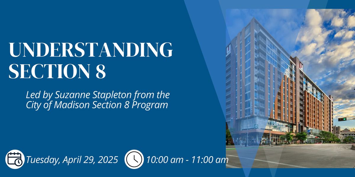 Understanding Section 8 with Suzanne Stapleton