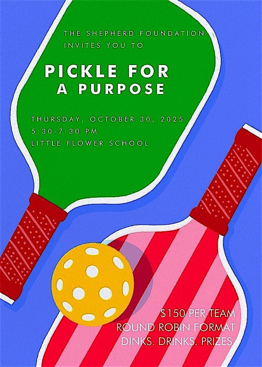 Pickle for a Purpose