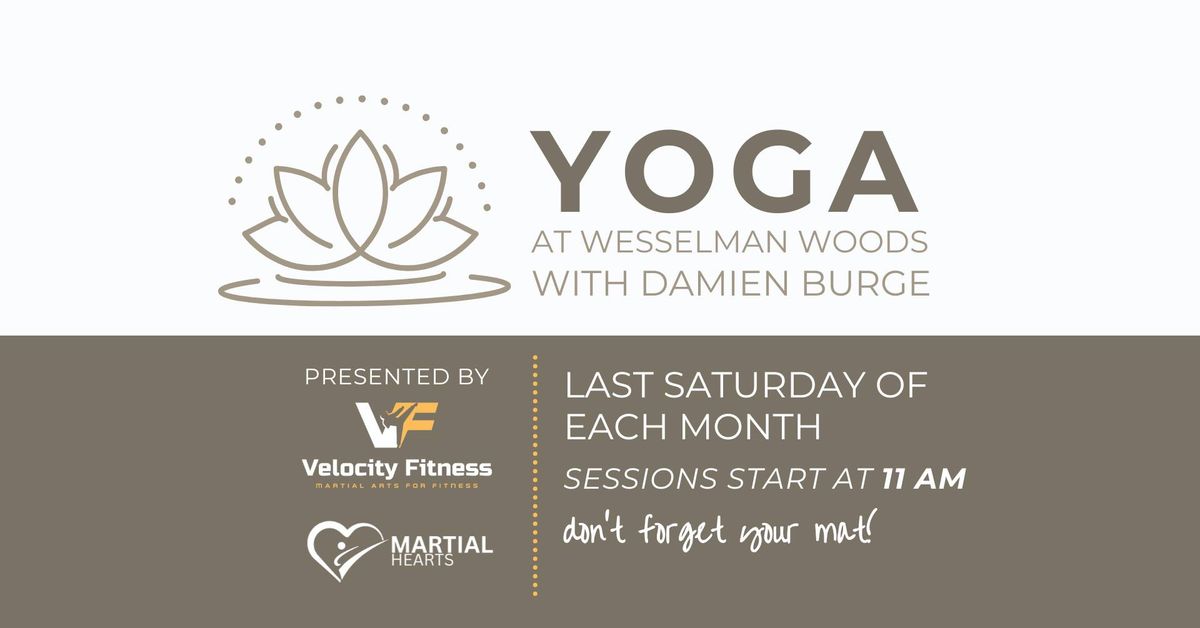 FREE Yoga with Velocity Fitness