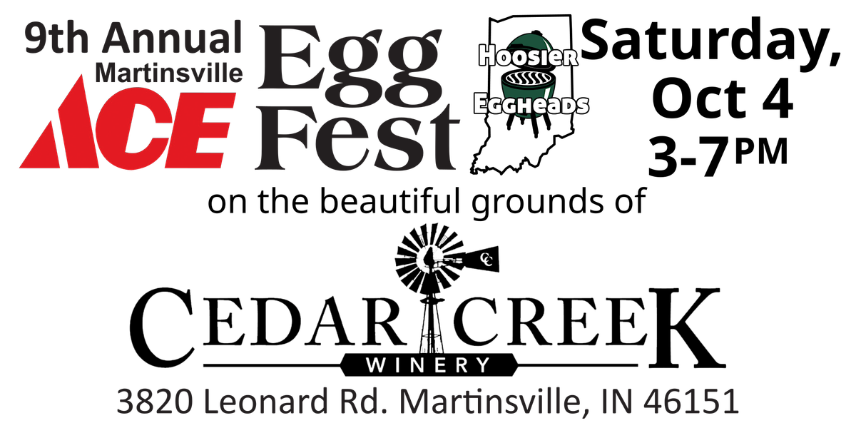 Martinsville Ace Eggfest  2025