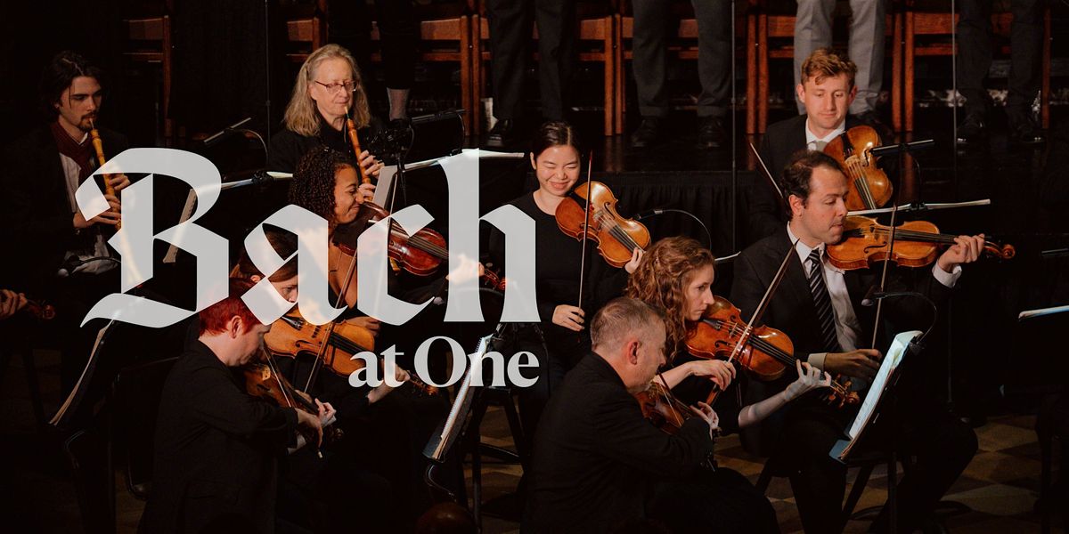 Bach at One
