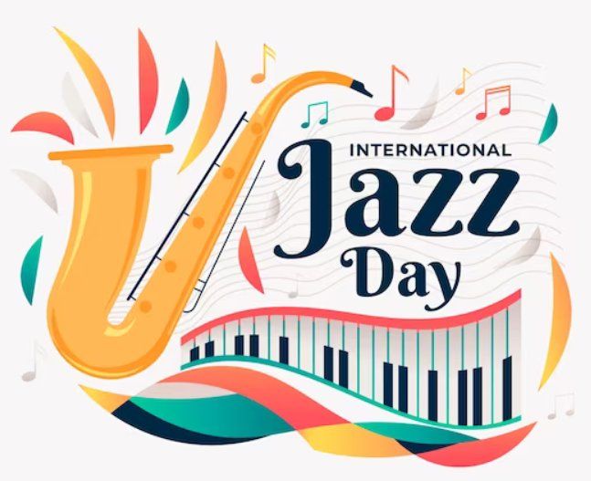 International Jazz Day! 6:45pm St John's Grammar Stage Band, 7:30pm ORIGINS: Early Jazz Favourites