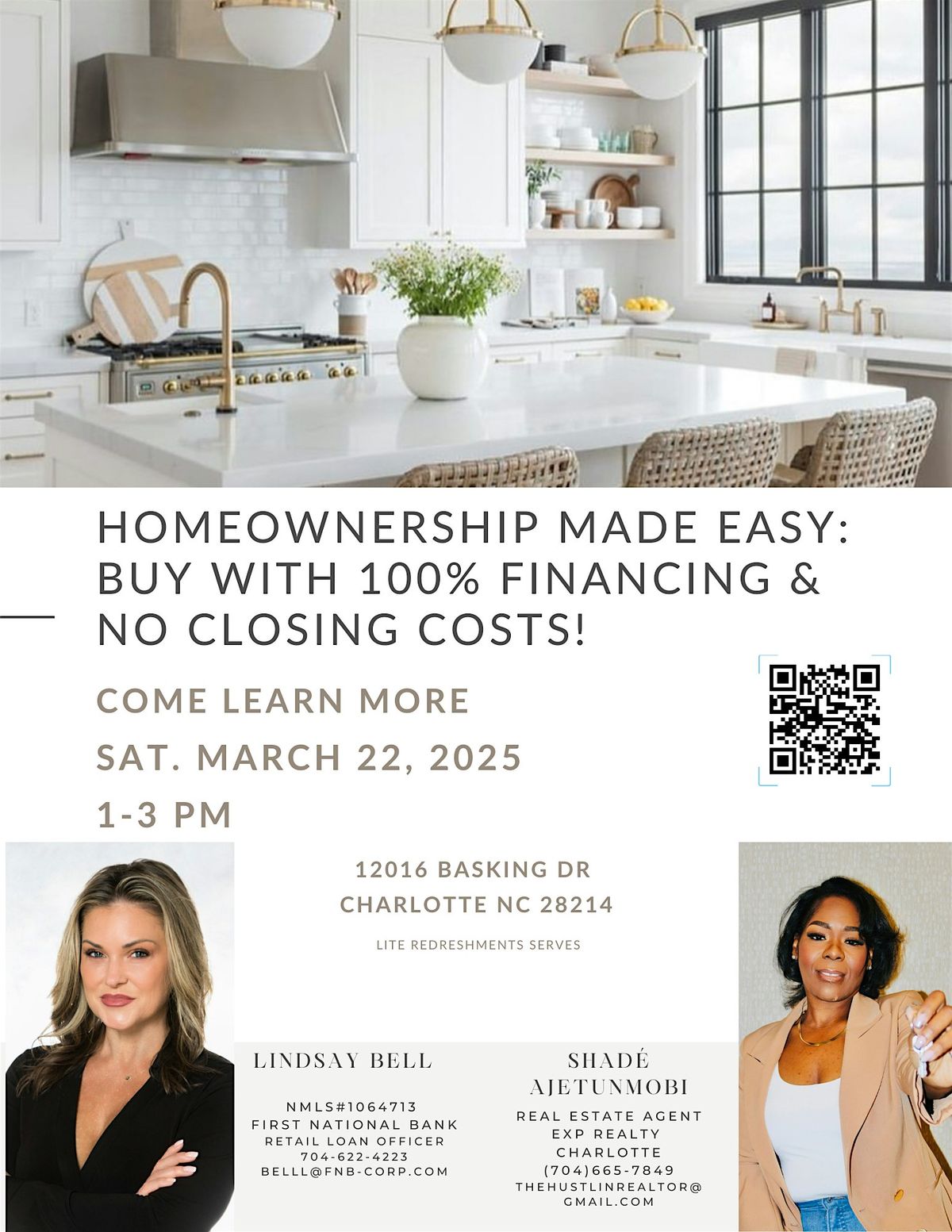 Homeownership Made Easy: Buy with 100% Financing & No Closing Costs!