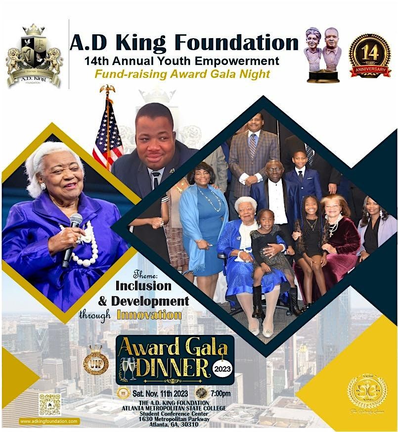 A D King Foundation Youth Empowerment Gala & Awards 2024