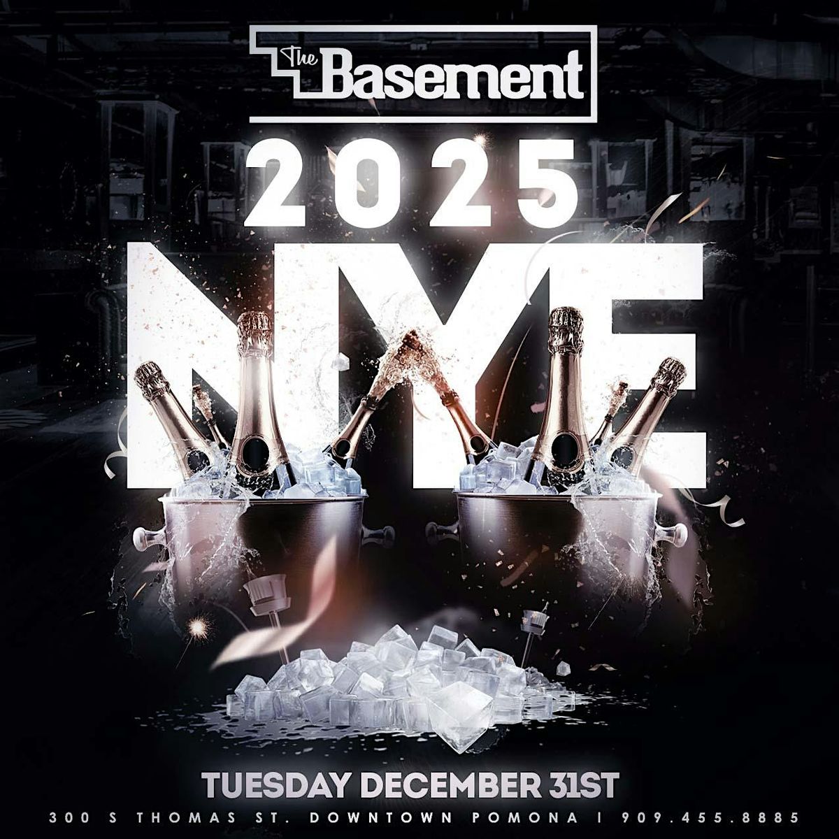 New Years Eve Basement 2025 \u26a1\ufe0f