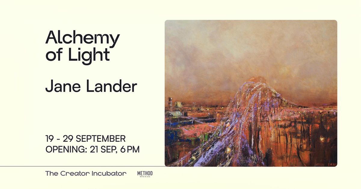 Alchemy of Light | Jane Lander