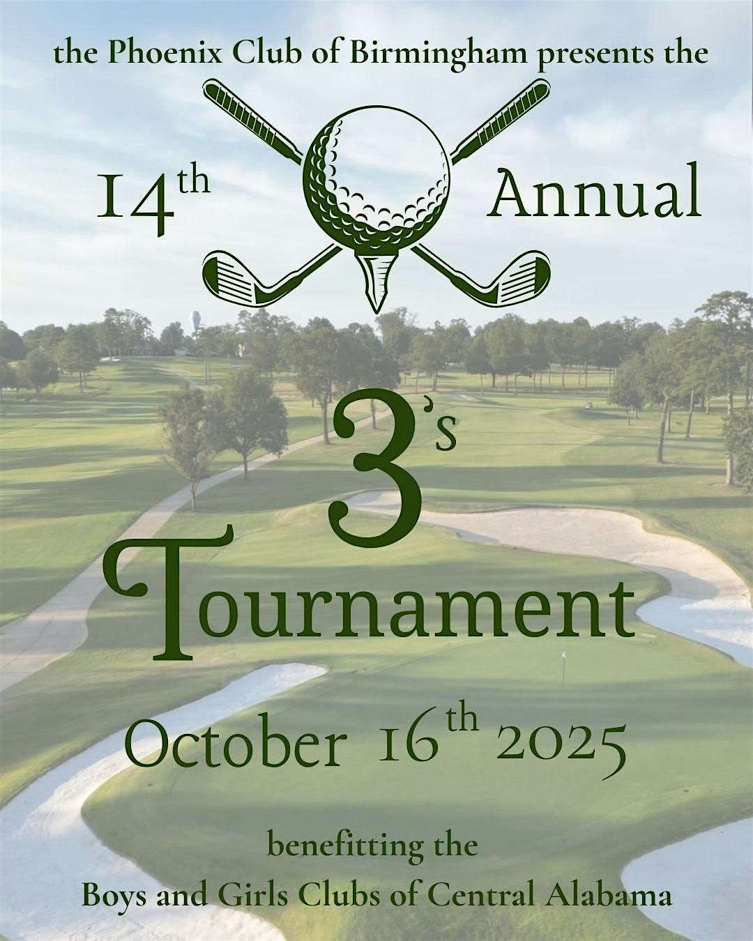 14th Annual PCOB 3\u2019s Tournament