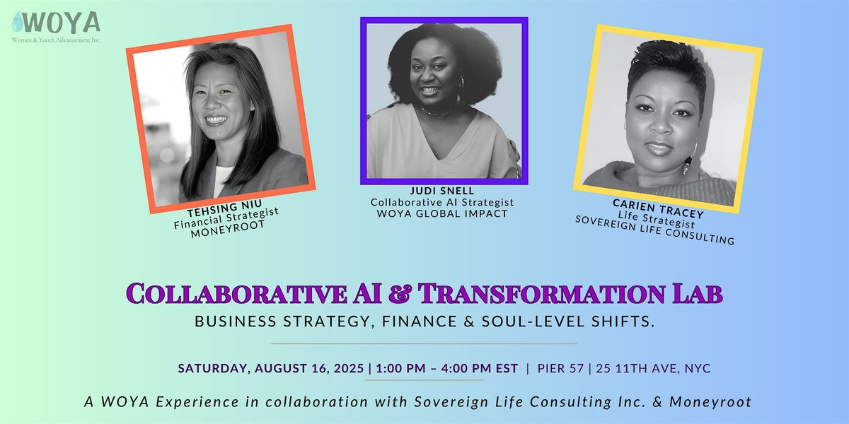 Collaborative AI & Transformation Lab: Innovation, Finance & Evolution
