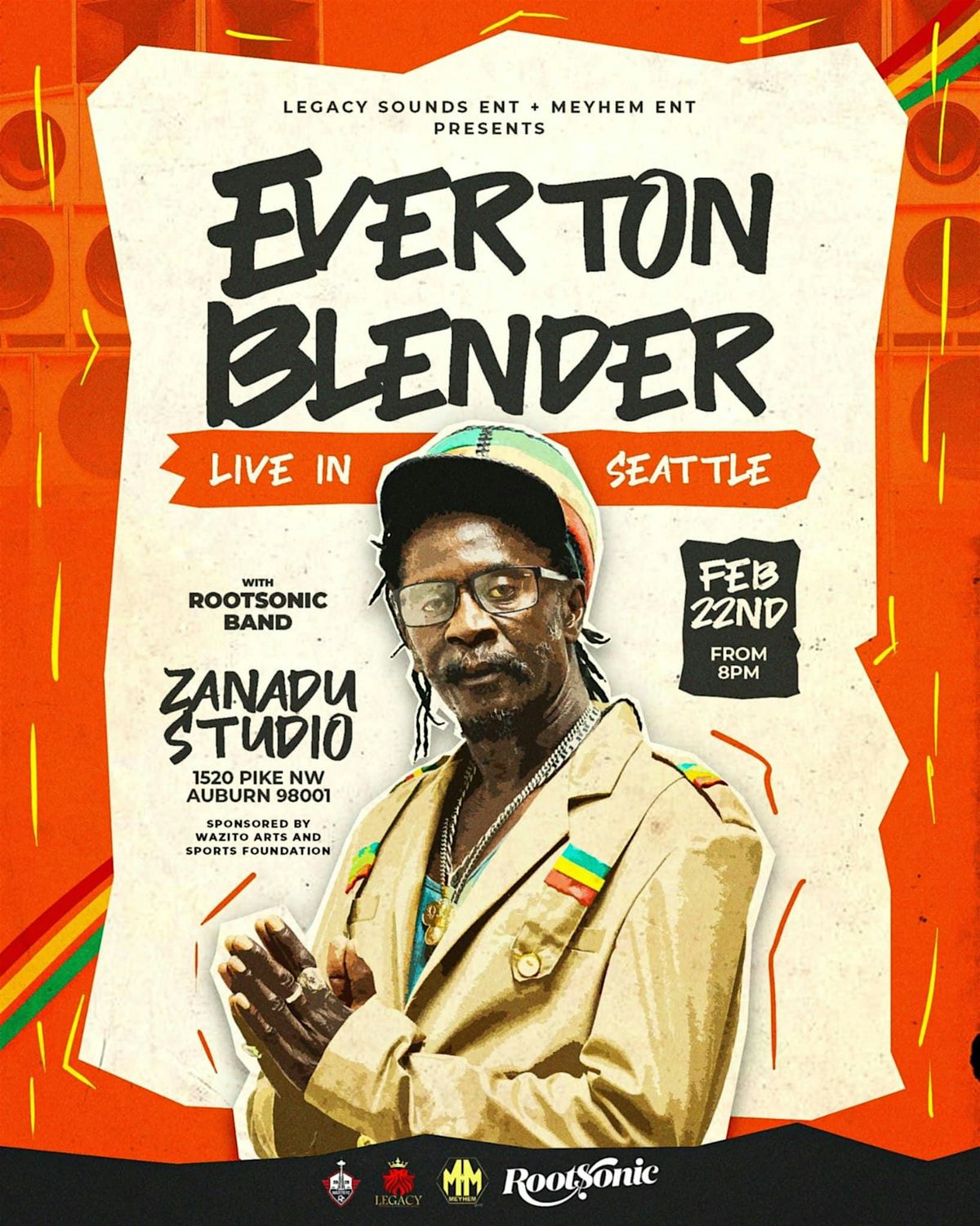 Everton Blender live in Seattle