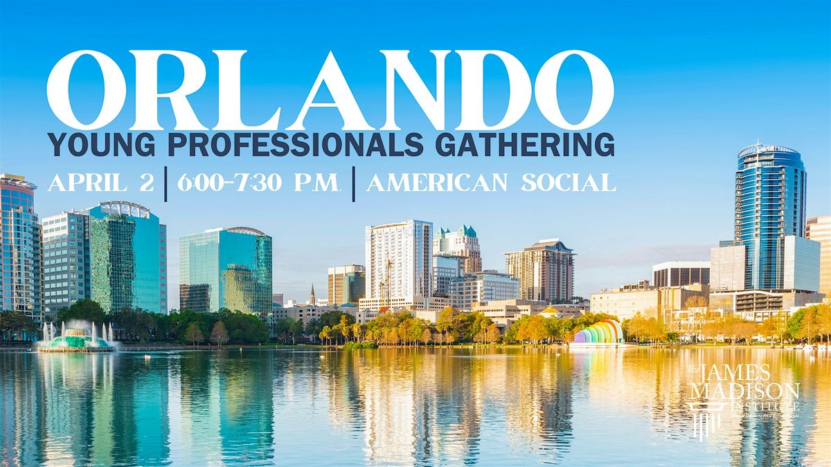 Orlando Young Professionals Gathering