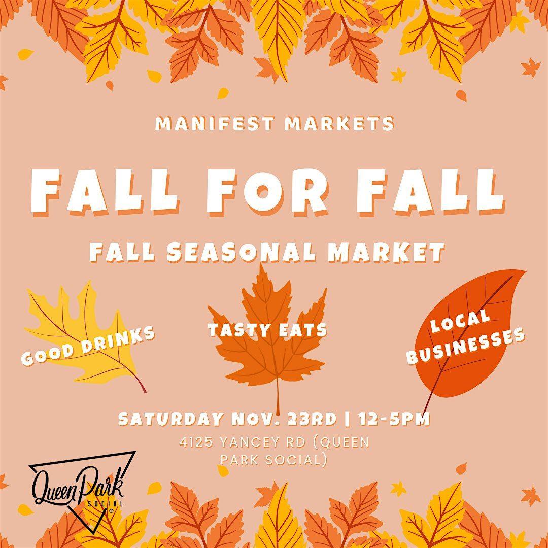 Fall for Fall Holiday Market