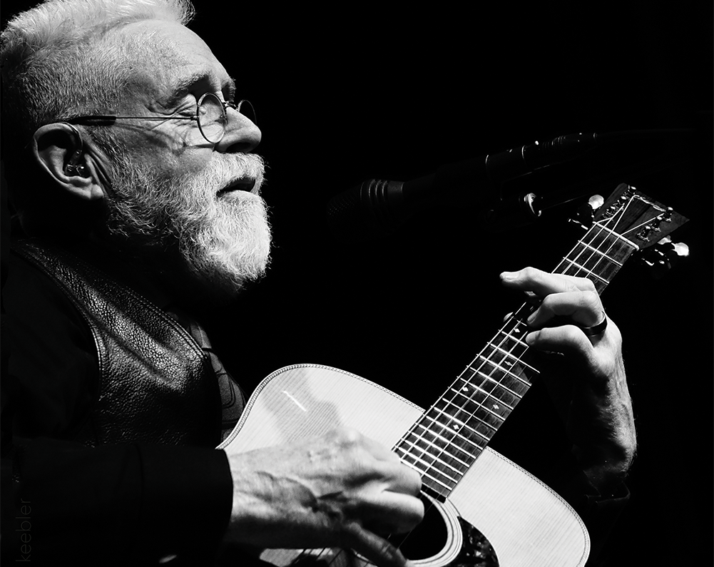 Bruce Cockburn at CMA Theater at Country Music Hall Of Fame