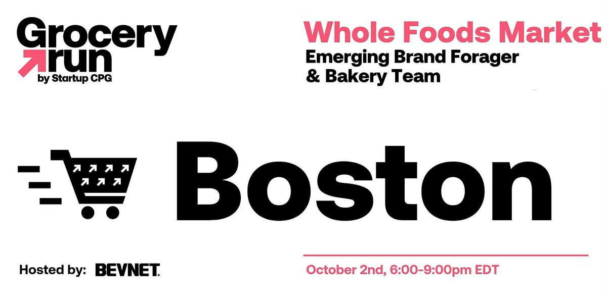 Boston Grocery Run with Whole Foods Market - October 2025