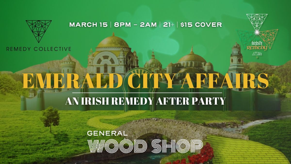 Emerald City Affairs: An Irish Remedy After Party