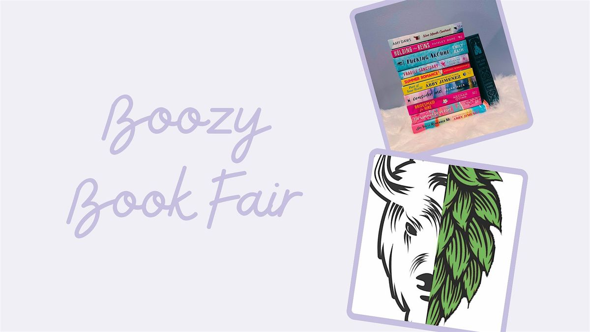 Boozy Book Fair