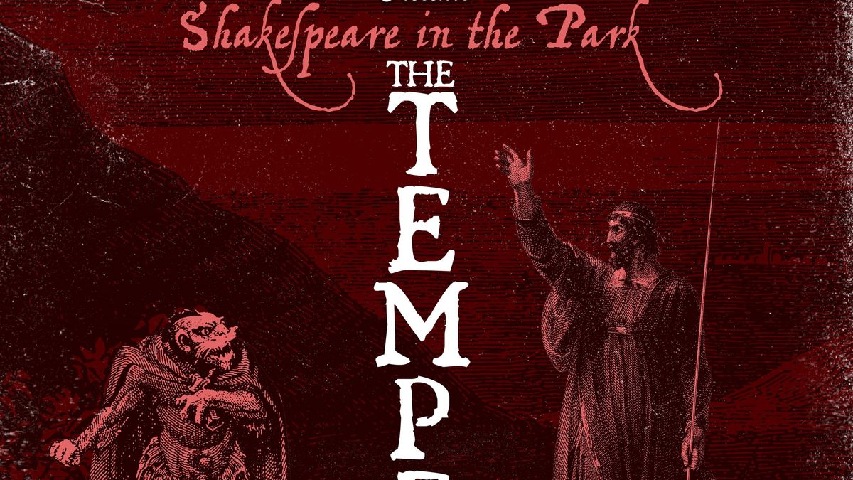 Shakespeare In The Park: The Tempest
