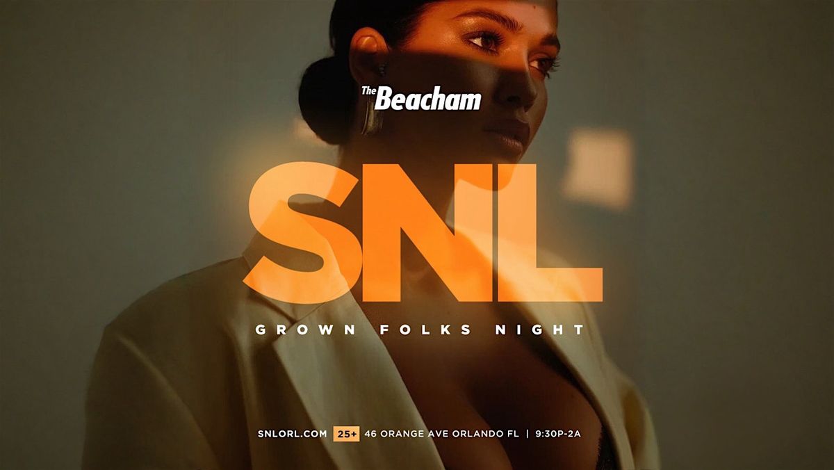 SNL Grown Folks Night (Saturday Night Live)