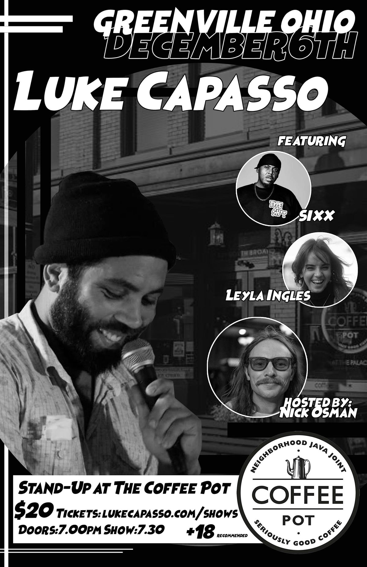 Stand-up At The Coffee Pot