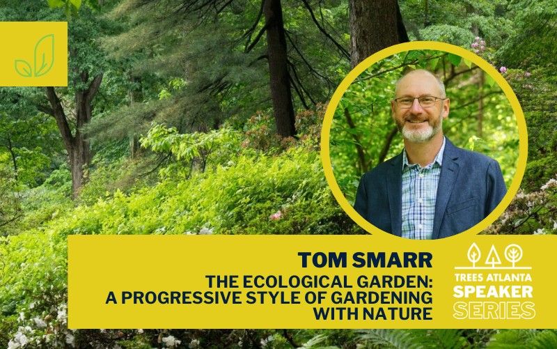 Speaker Series: The Ecological Garden - A Progressive Style of Gardening with Nature