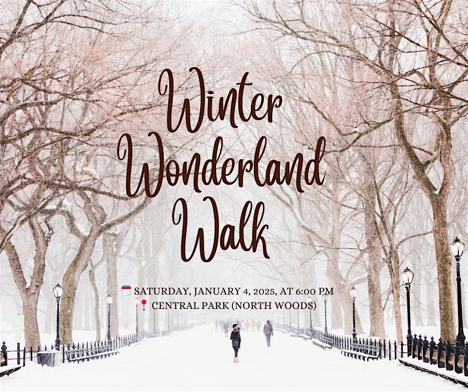 Winter Wonderland Walk