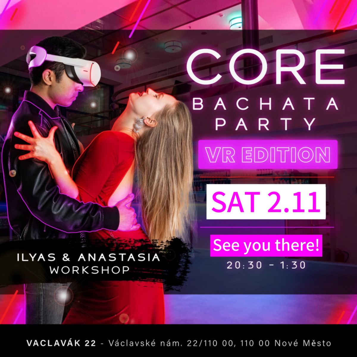 CORE BACHATA PARTY | Virtual Reality Edition 