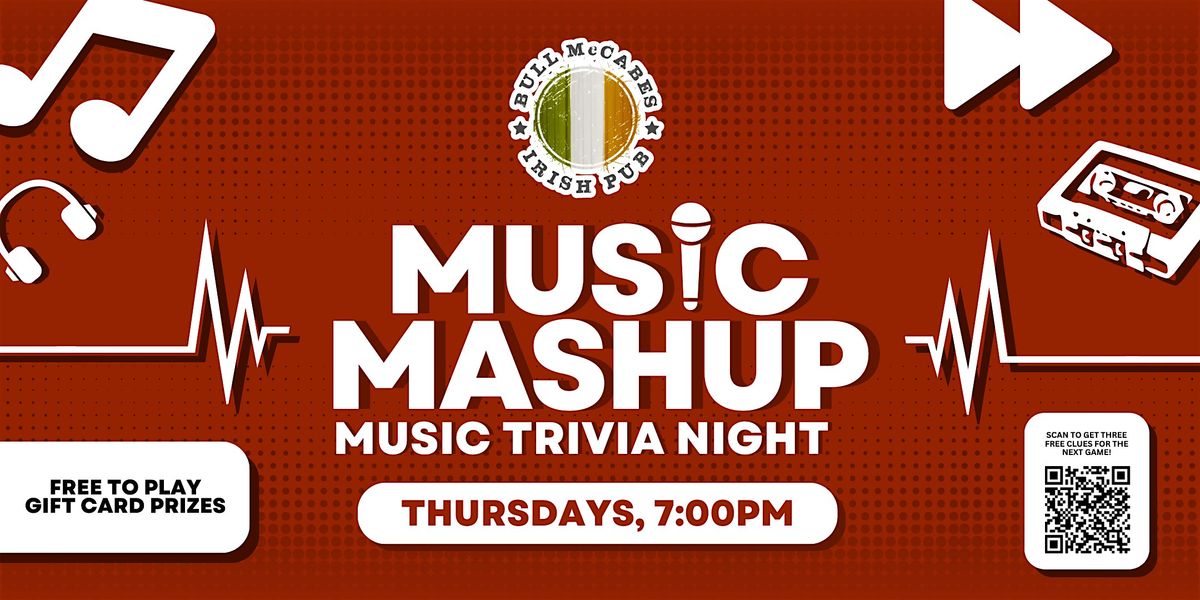 Music Trivia at Bull McCabes