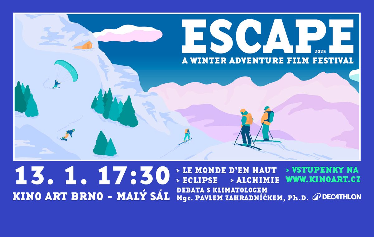 Escape Film Festival 2025 - Brno