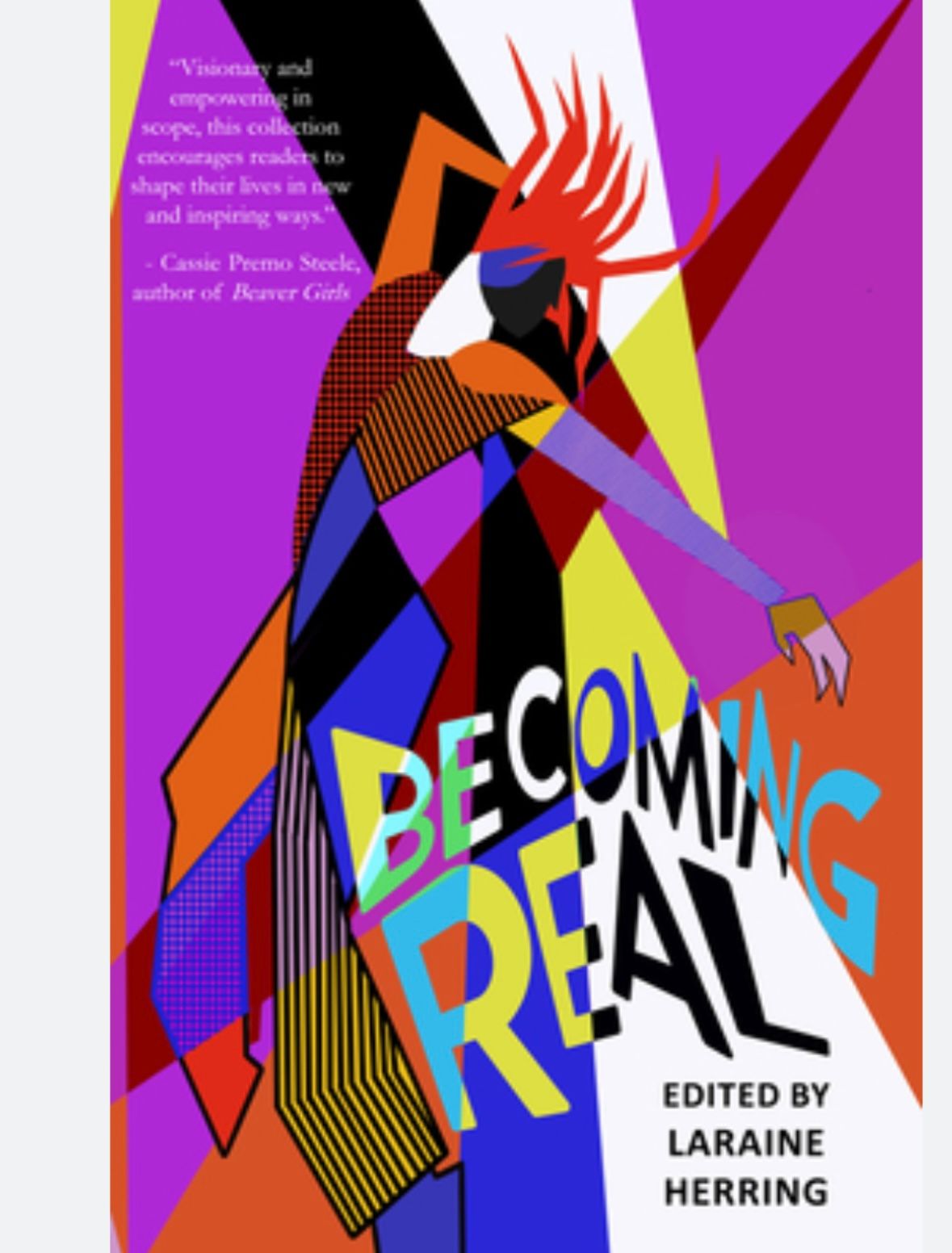 Reading from Becoming Real: Women Reclaim the Power of the Imagined Through Speculative Nonfiction 