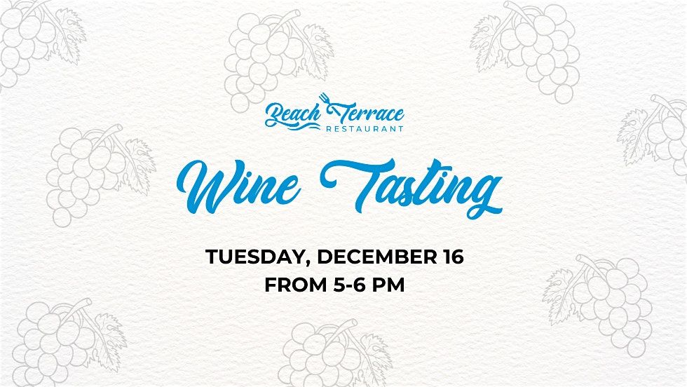 The Beach Terrace Wine Experience