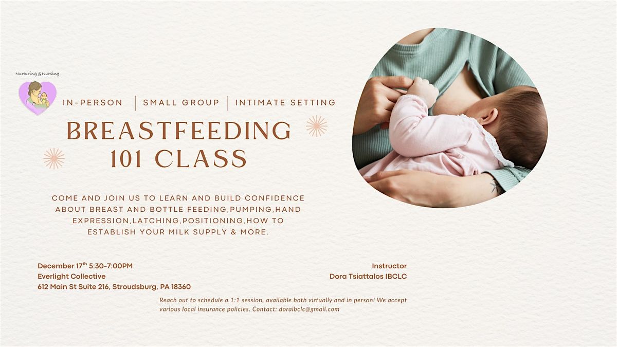 Breastfeeding 101 Class