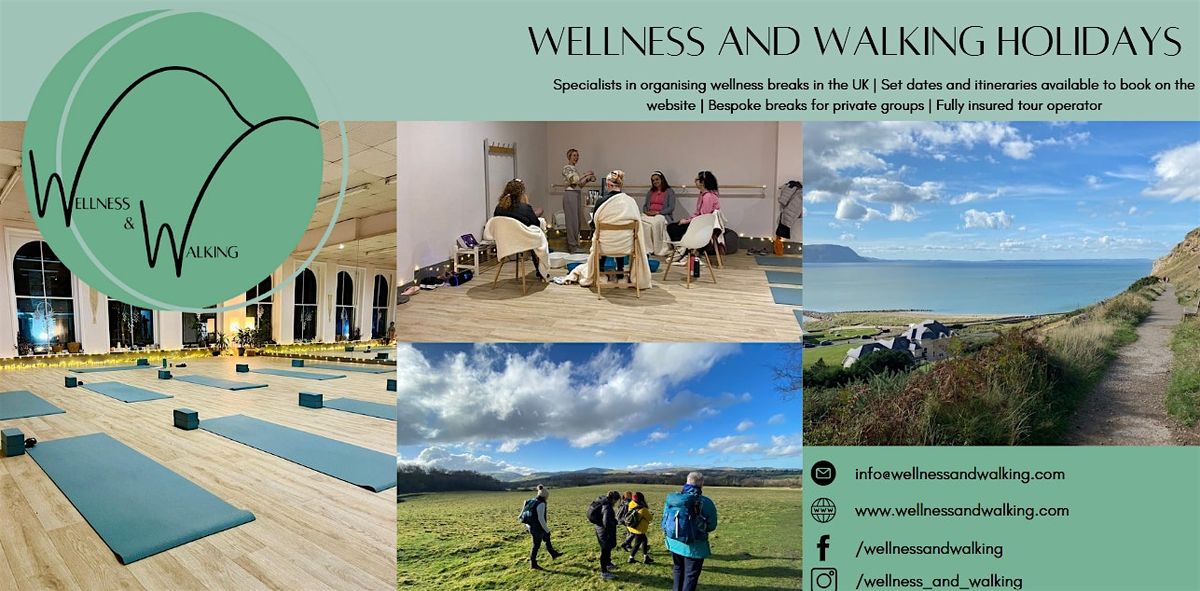 Yoga Weekend in Llandudno with mindfulness walk and pamper evening