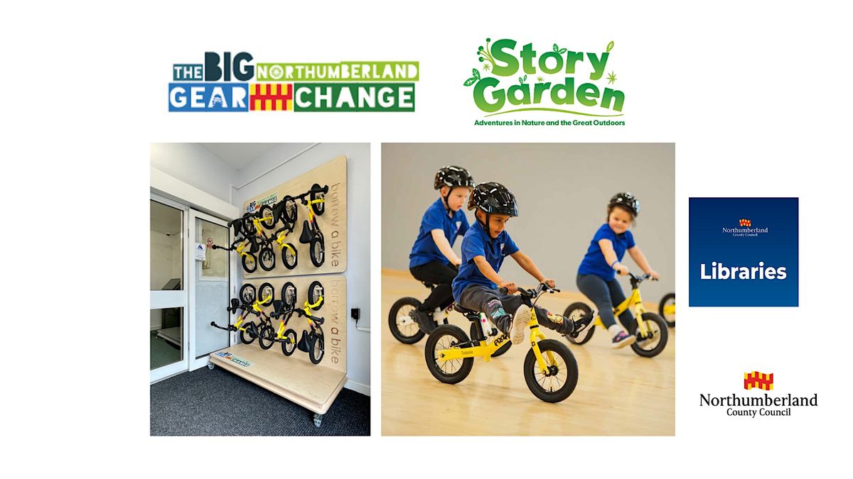 Balance Bike Sessions with Hexham Library @ The Sele