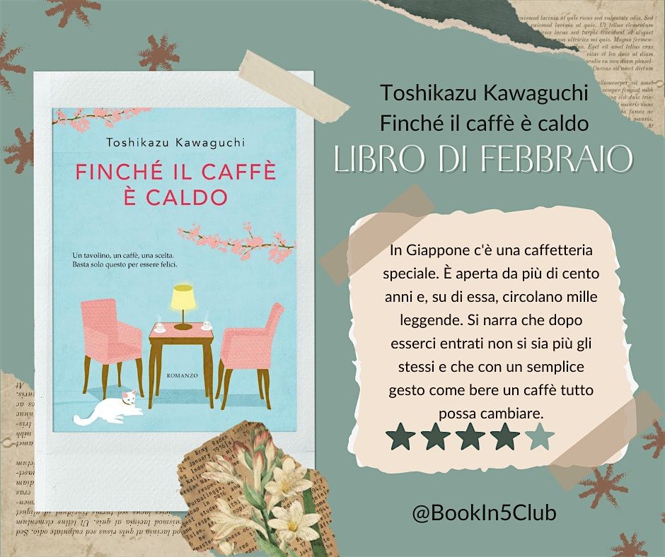 Book In 5 Book Club - febbraio 2025