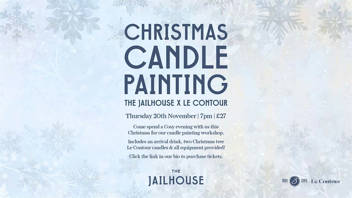Christmas Candle Painting Workshop