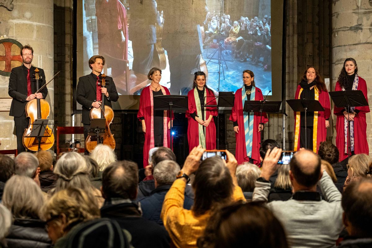 Concert by Ensemble Caldemia: The Living Light