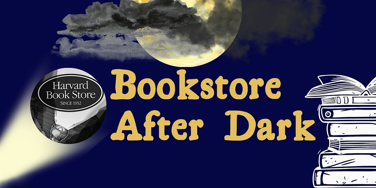 Harvard Book Store After Dark