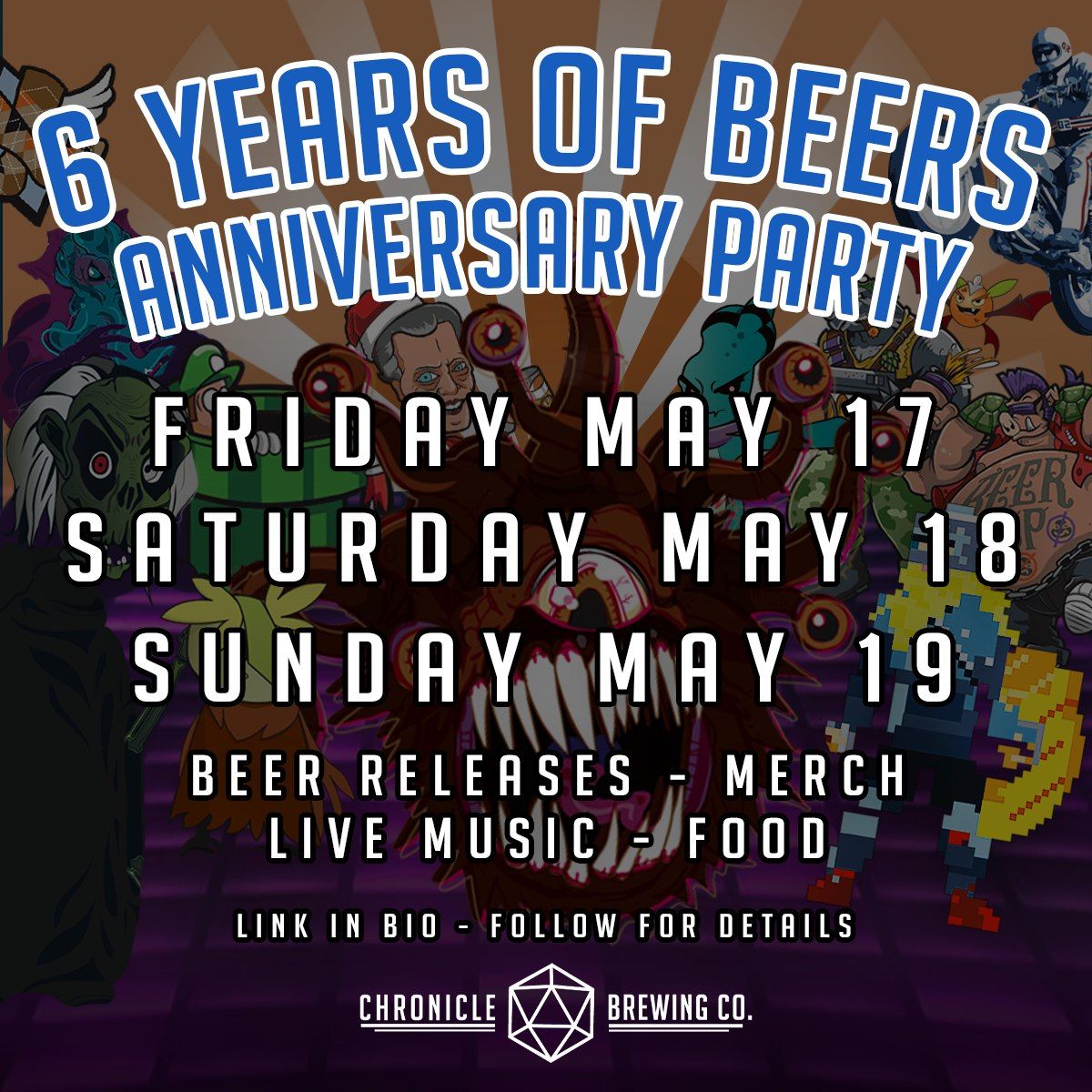 6th Anniversary Party!
