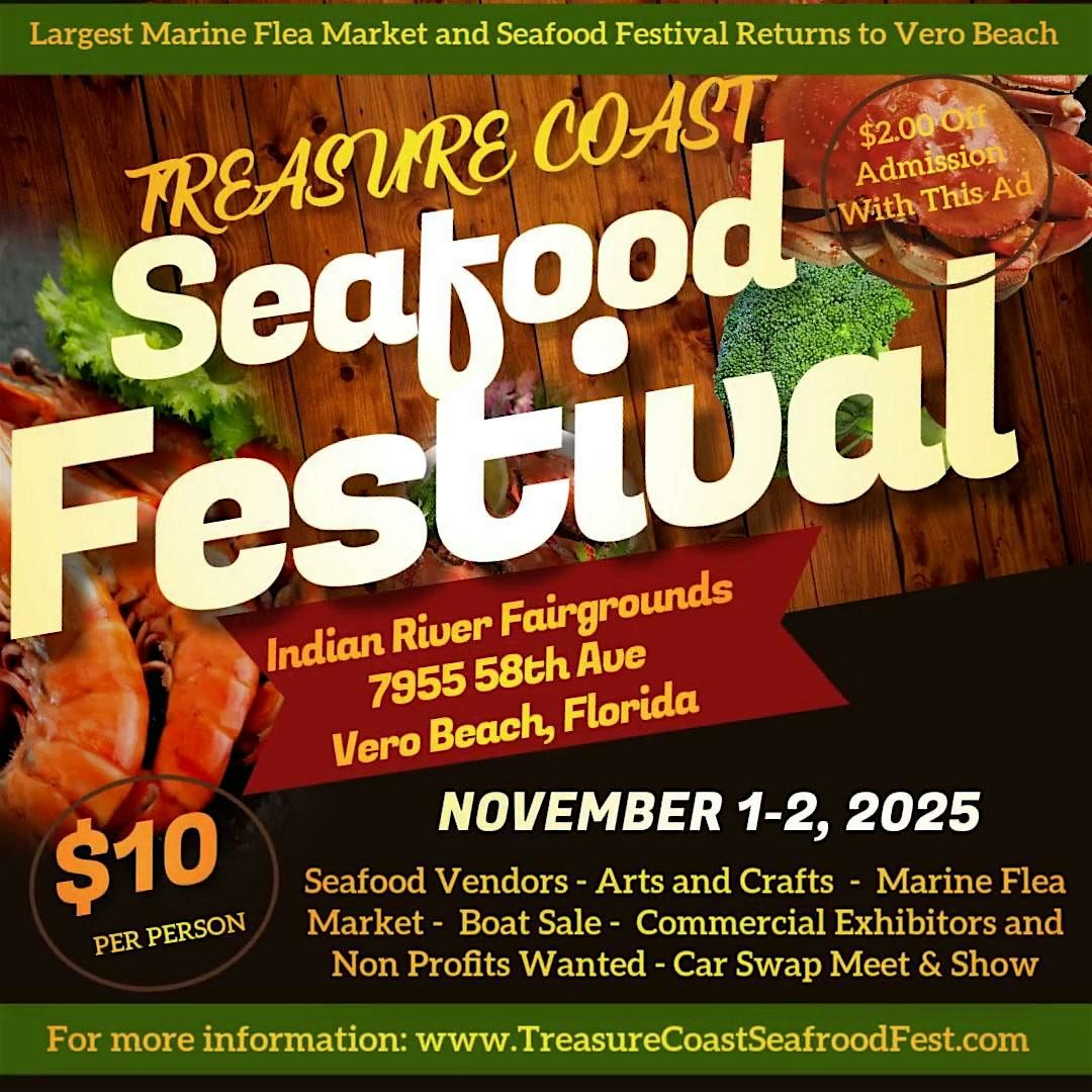 Treasure Coast Seafood Festival