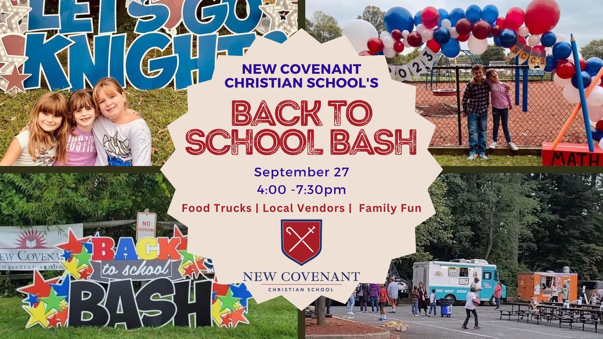 Back to School Bash 