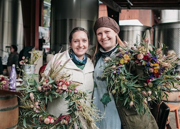 Wreath-Making Craft & Sip Workshop