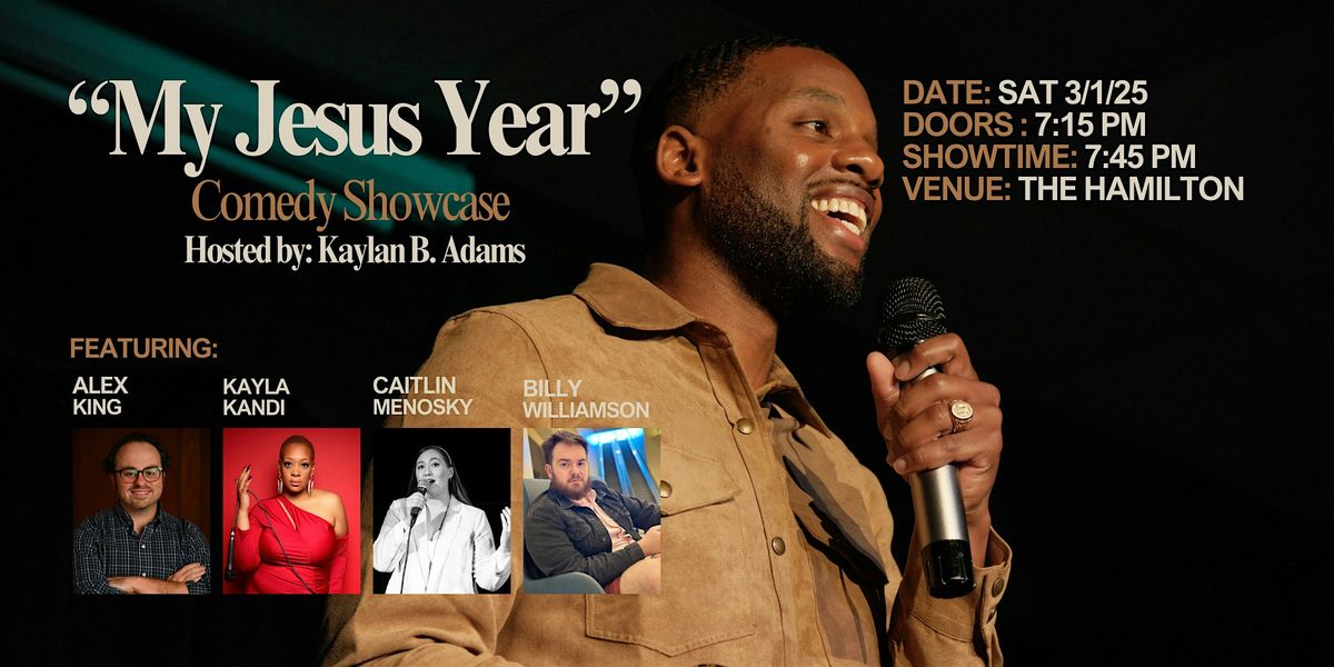 My Jesus Year: A Hilarious Comedy Celebration