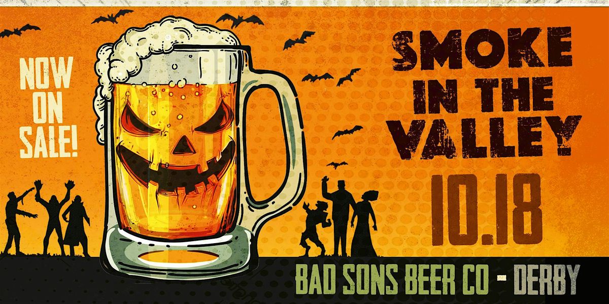 Smoke in the Valley Craft Beer and Home Brew Festival
